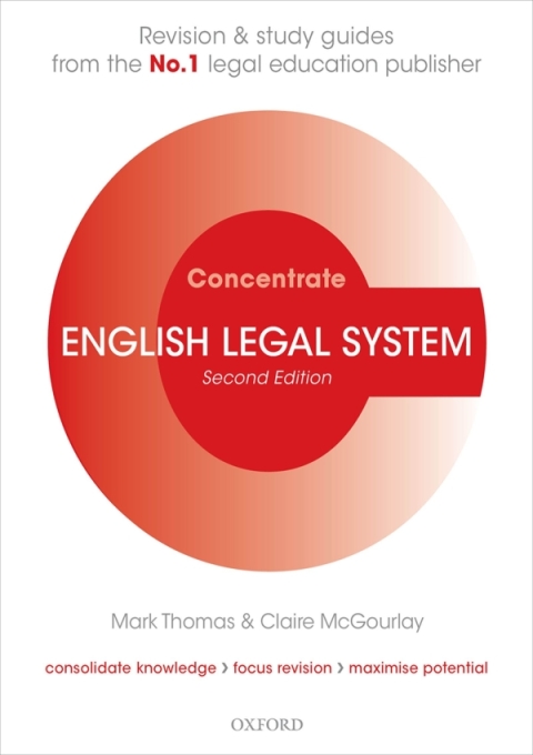 Book English Legal System Concentrate free