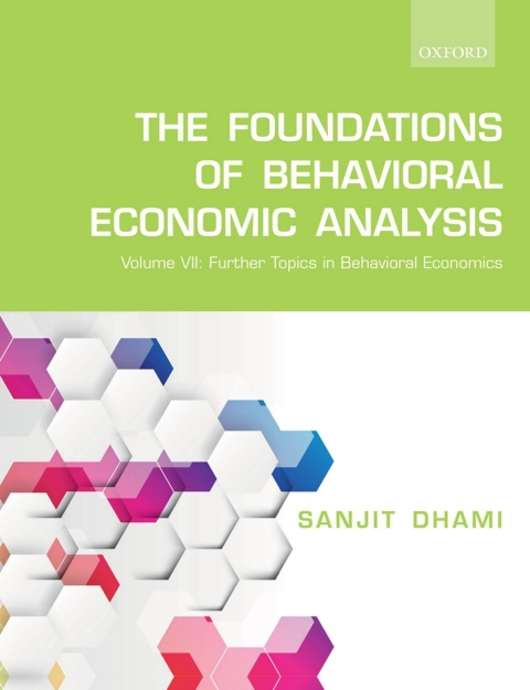 Book The Foundations of Behavioral Economic Analysis free Book The Foundations of Behavioral Economic Analysis free