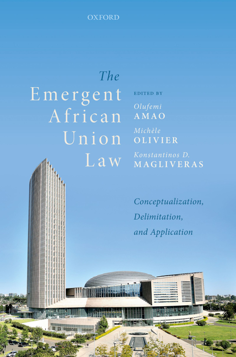 Book The Emergent African Union Law free