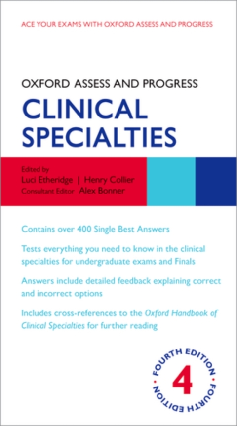 Book Oxford Assess and Progress: Clinical Specialties free