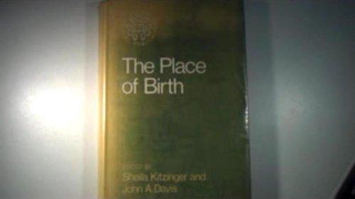 Book The Place of Birth (Oxford Medical Publications) free
