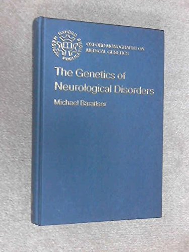 Book The Genetics Of Neurological Disorders free