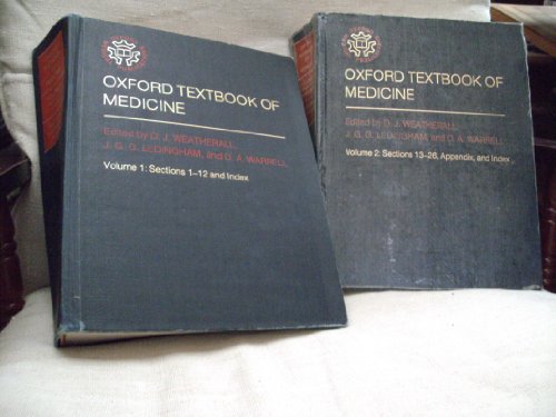 Book Oxford textbook of medicine (Oxford medical publications) free