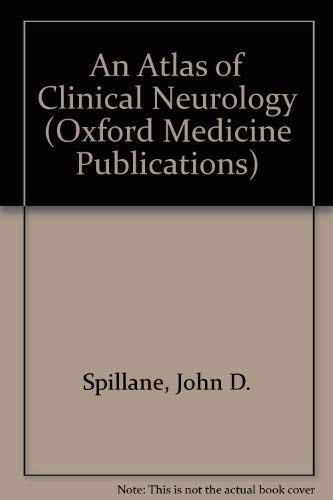 Book An Atlas of Clinical Neurology (Oxford Medical Publications) free