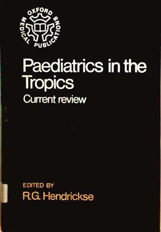 Book Paediatrics In The Tropics: Current Review free