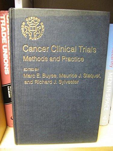 Book Cancer Clinical Trials: Methods and Practice free