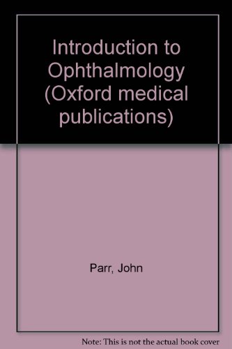 Book Introduction To Ophthalmology free