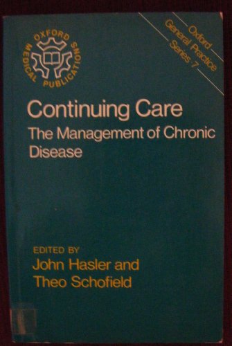 Book Continuing Care: The Management Of Chronic Disease free