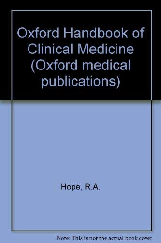 Book Oxford Handbook of Clinical Medicine (Oxford medical publications) free