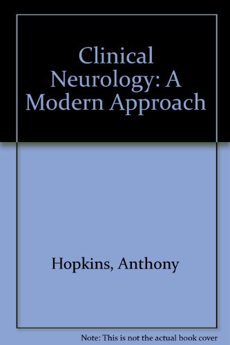 Book Clinical Neurology: A Modern Approach (Oxford medical publications) free