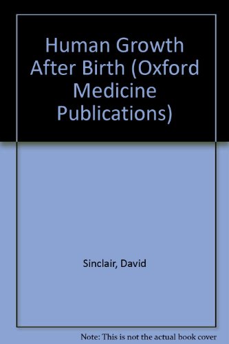 Book Human Growth After Birth (Oxford medical publications) free