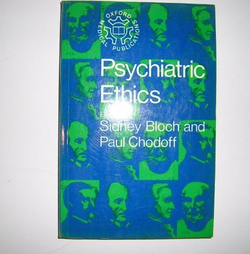 Book Psychiatric Ethics free