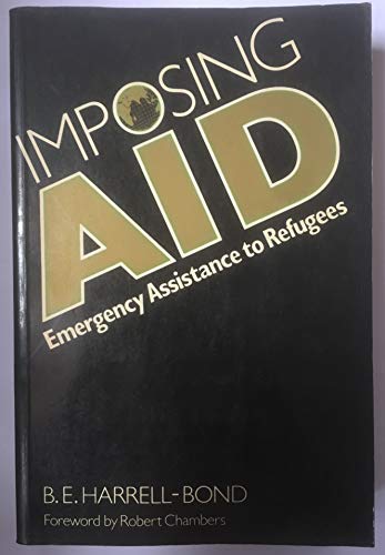 Book Imposing Aid: Emergency Assistance to Refugees free