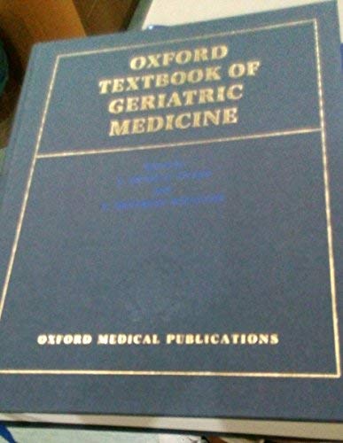 Book Oxford Textbook of Geriatric Medicine (Oxford Medical Publications) free