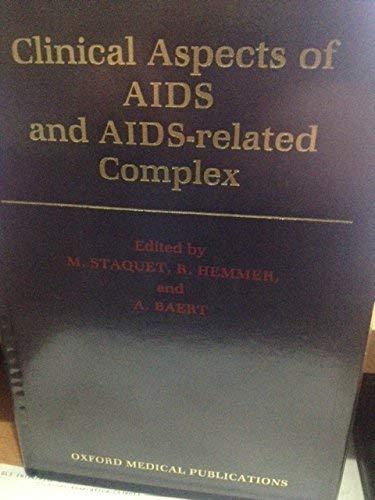 Book Clinical Aspects Of Aids And Aids-related Complex (oxford Medical Publications) free