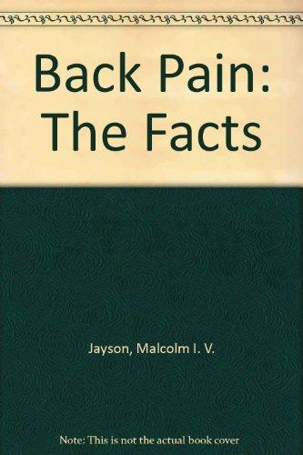 Book Back Pain: The Facts (The Facts Series) free