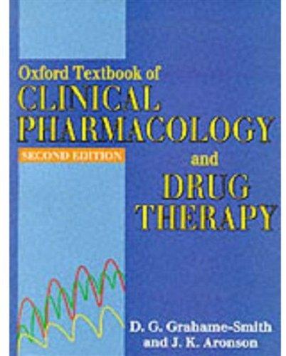Book Oxford Textbook of Clinical Pharmacology and Drug Therapy free