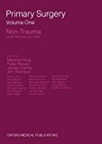 Book Primary Surgery (Volume 1: Non-Trauma) free