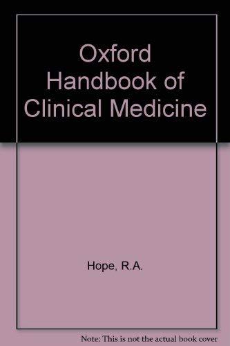 Book Oxford Handbook of Clinical Medicine free