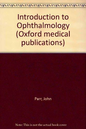 Book Introduction to Ophthalmology (Oxford Medical Publications) free