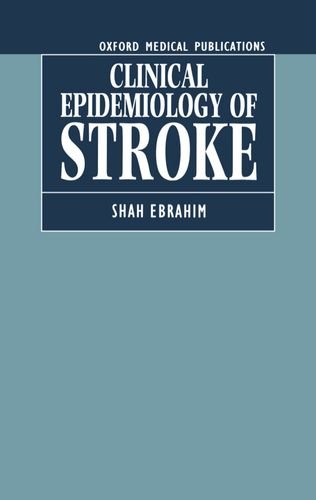 Book Clinical Epidemiology Of Stroke free