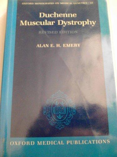 Book Duchenne Muscular Dystrophy (Oxford Monographs on Medical Genetics) free