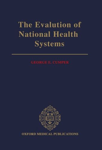 Book The Evaluation Of National Health Systems (oxford Medical Publications) free