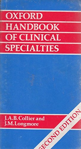 Book Oxford Handbook of Clinical Specialties free