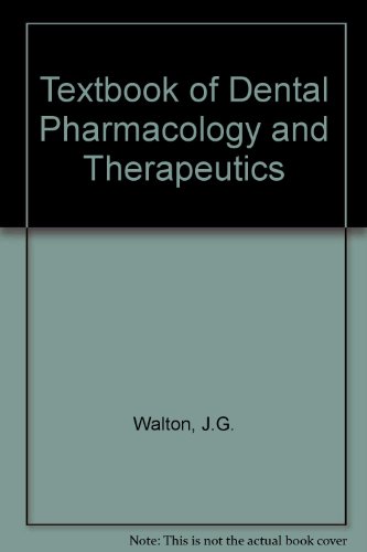 Book Textbook of Dental Pharmacology and Therapeutics (Oxford medical publications) free