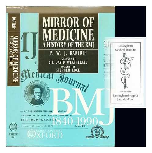 Book Mirror of Medicine: The Bmj 1840-1990 (Oxford Medical Publications) free