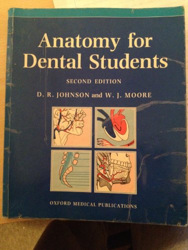 Book Anatomy for Dental Students (Oxford Medical Publications) free