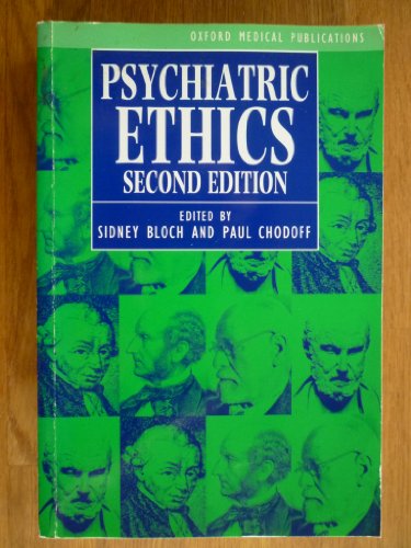 Book Psychiatric Ethics (Oxford Medical Publications) free