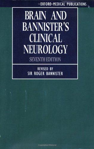 Book Brain and Bannister's Clinical Neurology (Oxford Medical Publications) free
