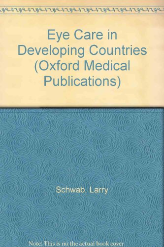 Book Eye Care in Developing Countries (Oxford Medical Publications) free