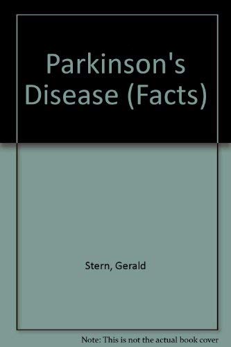 Book Parkinson's Disease: The Facts (The Facts Series) free