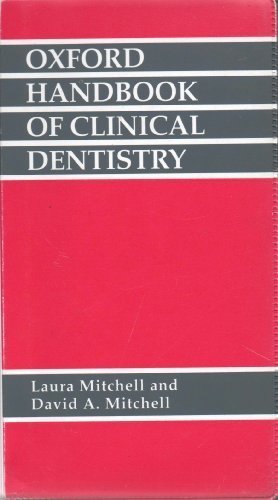 Book Oxford Handbook of Clinical Dentistry free
