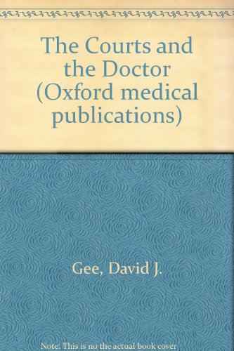 Book The Courts And The Doctor free