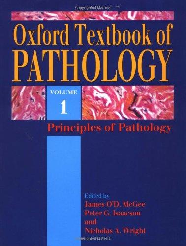 Book Oxford Textbook Of Pathology: Volume 1: Principles Of Pathology (oxford Medical Publications) free