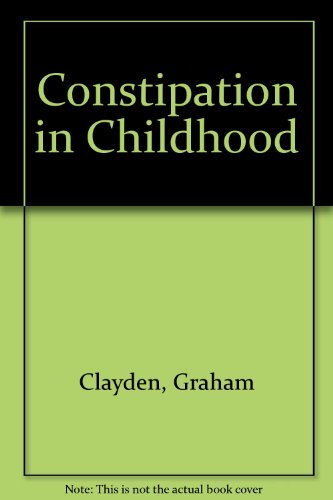 Book Constipation In Childhood free