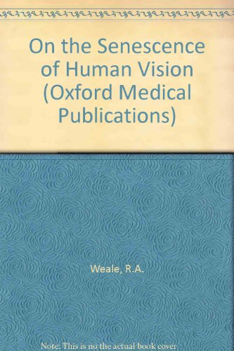 Book The Senescence of Human Vision (Oxford Medical Publications) free