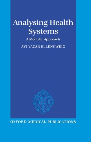 Book Analysing Health Systems: A Modular Approach (oxford Medical Publications) free