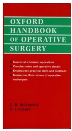 Book Oxford Handbook of Operative Surgery (Oxford Handbooks Series) free