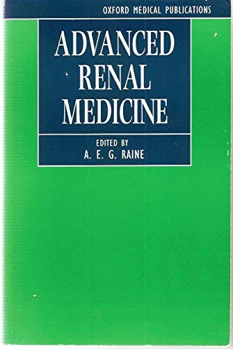 Book Advanced Renal Medicine (oxford Medical Publications) free