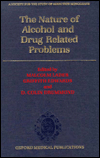 Book The Nature Of Alcohol And Drug Related Problems (society For The Study Of Addiction Monograph) free