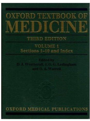 Book Oxford Textbook of Medicine (3 Volume Set) free