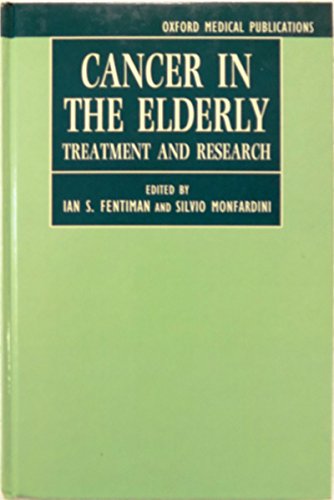 Book Cancer In The Elderly: Treatment And Research free