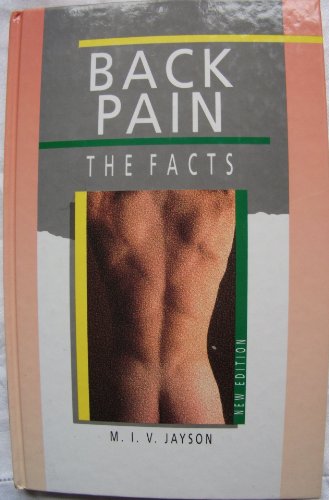 Book Back Pain: The Facts (the Facts Series) free