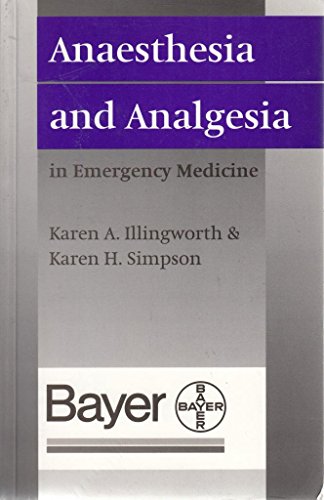 Book Anaesthesia and Analgesia in Emergency Medicine (Oxford Handbooks in Emergency Medicine) free