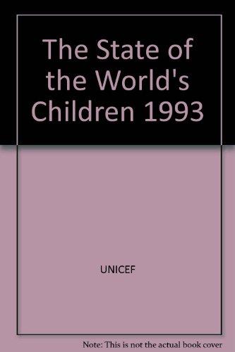 Book The State of the World's Children 1993 free