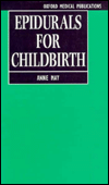 Book Epidurals for Childbirth (Oxford Medical Publications) free